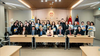 Để dạy và học tiếng Việt phát triển bền vững tại Đông Nam Hàn Quốc&nbsp;