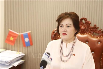Doanh nghiệp Việt Nam tại Lào tin tưởng vào sự chủ động của hệ thống chính trị