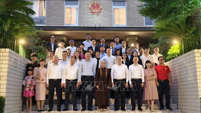 Gắn kết cộng đồng, phát huy vai trò của cộng đồng người Việt Nam tại Nhật Bản