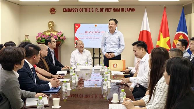 Gắn kết cộng đồng, phát huy vai trò của cộng đồng người Việt Nam tại Nhật Bản