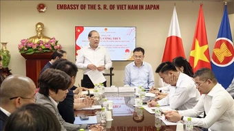 Gắn kết cộng đồng, phát huy vai trò của cộng đồng người Việt Nam tại Nhật Bản