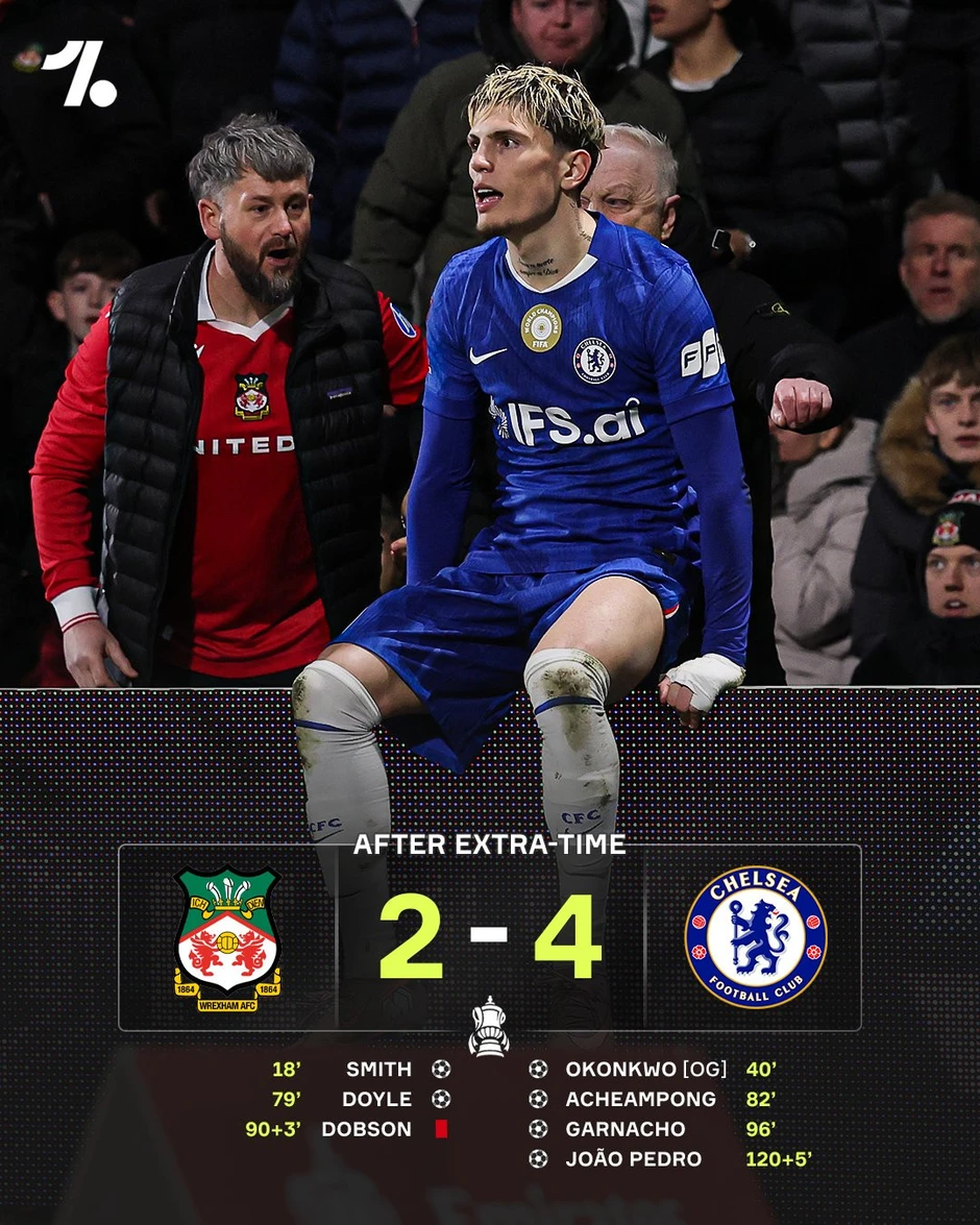 Garnacho tỏa sáng, Chelsea vất vả lấy vé tứ kết FA Cup Garnacho tỏa sáng, Chelsea vất vả lấy vé tứ kết FA Cup