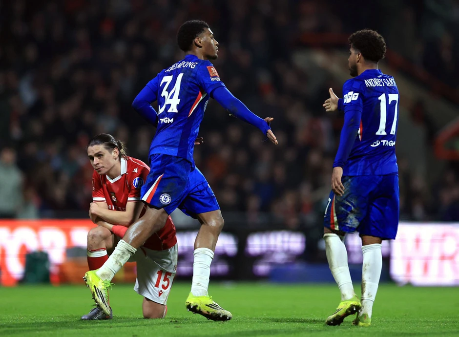 Garnacho tỏa sáng, Chelsea vất vả lấy vé tứ kết FA Cup Garnacho tỏa sáng, Chelsea vất vả lấy vé tứ kết FA Cup