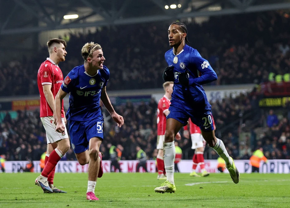 Garnacho tỏa sáng, Chelsea vất vả lấy vé tứ kết FA Cup Garnacho tỏa sáng, Chelsea vất vả lấy vé tứ kết FA Cup