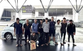 Giải cứu 10 ngư dân Việt Nam ở Malaysia, cảnh báo bẫy 'việc nhẹ, lương cao'