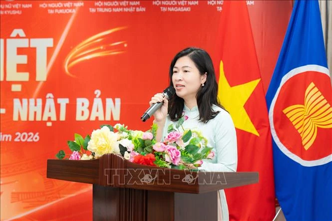 Gìn giữ tiếng Việt trong cộng đồng kiều bào tại Nhật Bản Gìn giữ tiếng Việt trong cộng đồng kiều bào tại Nhật Bản