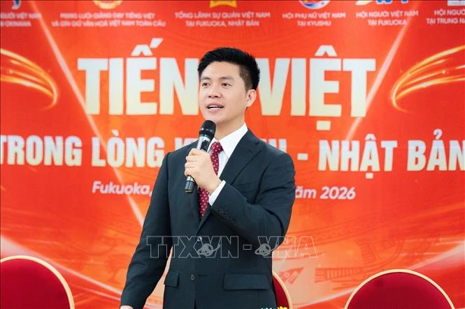 Gìn giữ tiếng Việt trong cộng đồng kiều bào tại Nhật Bản Gìn giữ tiếng Việt trong cộng đồng kiều bào tại Nhật Bản