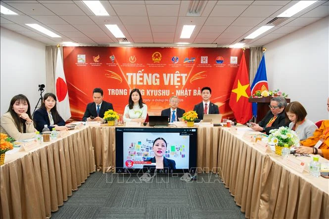 Gìn giữ tiếng Việt trong cộng đồng kiều bào tại Nhật Bản Gìn giữ tiếng Việt trong cộng đồng kiều bào tại Nhật Bản