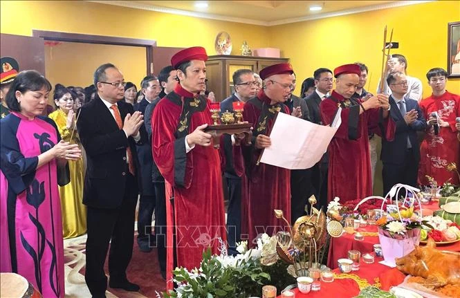 Giỗ Tổ Hùng Vương 2026: Cộng đồng người Việt tại Nga hướng về cội nguồn dân tộc Giỗ Tổ Hùng Vương 2026: Cộng đồng người Việt tại Nga hướng về cội nguồn dân tộc
