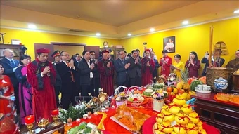Giỗ Tổ Hùng Vương 2026: Cộng đồng người Việt tại Nga hướng về cội nguồn dân tộc
