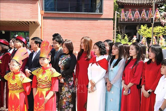 Giỗ Tổ Hùng Vương 2026: Góp phần gắn kết cộng đồng người Việt tại Hàn Quốc Giỗ Tổ Hùng Vương 2026: Góp phần gắn kết cộng đồng người Việt tại Hàn Quốc
