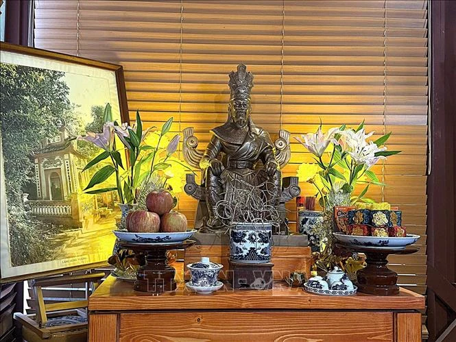 Giỗ Tổ Hùng Vương 2026: Góp phần gắn kết cộng đồng người Việt tại Hàn Quốc Giỗ Tổ Hùng Vương 2026: Góp phần gắn kết cộng đồng người Việt tại Hàn Quốc