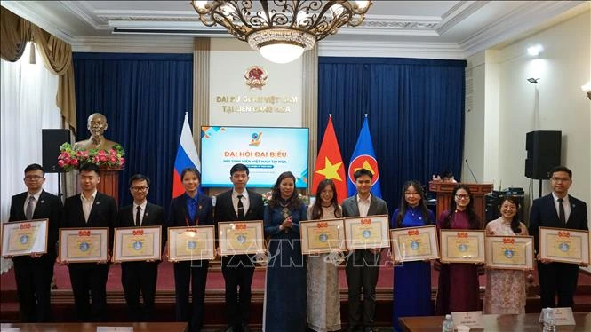 Hội Sinh viên Việt Nam tại Nga: Kết nối tri thức - Lan tỏa văn hóa - Kiến tạo tương lai