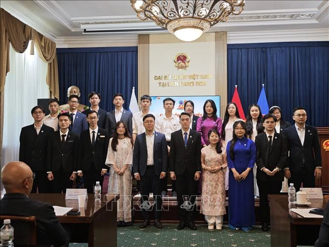 Hội Sinh viên Việt Nam tại Nga: Kết nối tri thức - Lan tỏa văn hóa - Kiến tạo tương lai