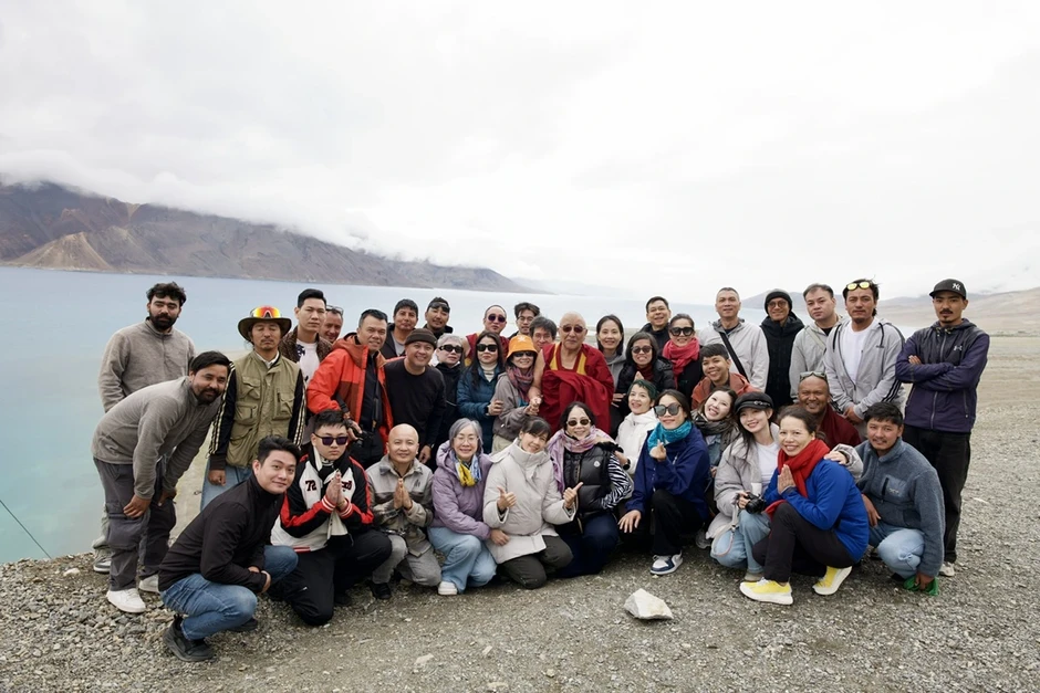 Hương Việt giữa trời tuyết Ladakh Hương Việt giữa trời tuyết Ladakh
