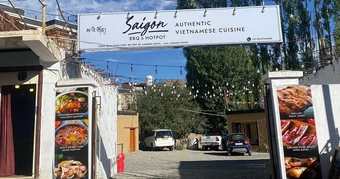 Hương Việt giữa trời tuyết Ladakh