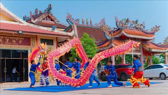 Kết nối cội nguồn trong cộng đồng người Việt Nam tại Thái Lan Kết nối cội nguồn trong cộng đồng người Việt Nam tại Thái Lan