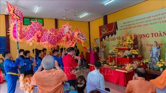 Kết nối cội nguồn trong cộng đồng người Việt Nam tại Thái Lan