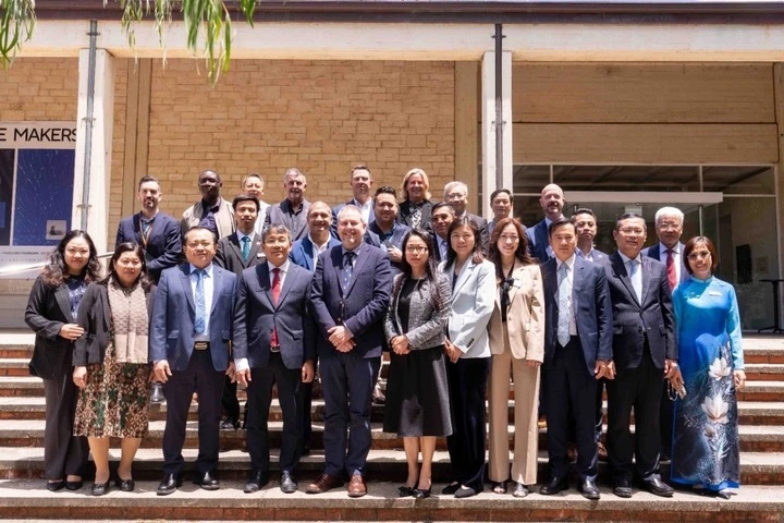 Kiều bào Australia kỳ vọng Đại hội XIV sẽ tạo đột phá cho Việt Nam Kiều bào Australia kỳ vọng Đại hội XIV sẽ tạo đột phá cho Việt Nam