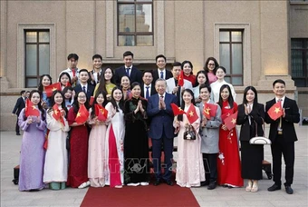 Kiều bào, lưu học sinh tại Trung Quốc xúc động, tin tưởng sau cuộc gặp Tổng Bí thư, Chủ tịch nước Tô Lâm