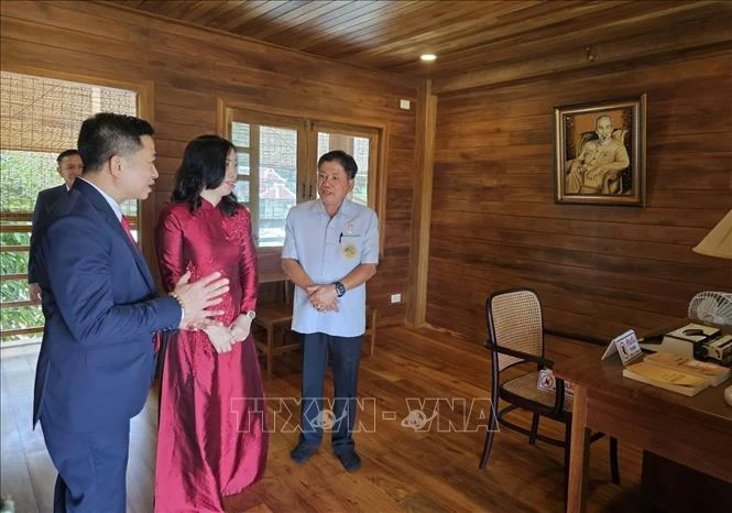 Kiều bào tại Thái Lan phát huy vai trò cầu nối hữu nghị Kiều bào tại Thái Lan phát huy vai trò cầu nối hữu nghị
