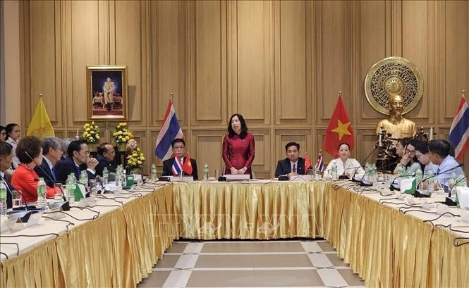 Kiều bào tại Thái Lan phát huy vai trò cầu nối hữu nghị Kiều bào tại Thái Lan phát huy vai trò cầu nối hữu nghị