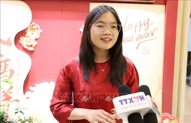 Kỳ vọng của lưu học sinh vào Ngày hội bầu cử của đất nước Kỳ vọng của lưu học sinh vào Ngày hội bầu cử của đất nước