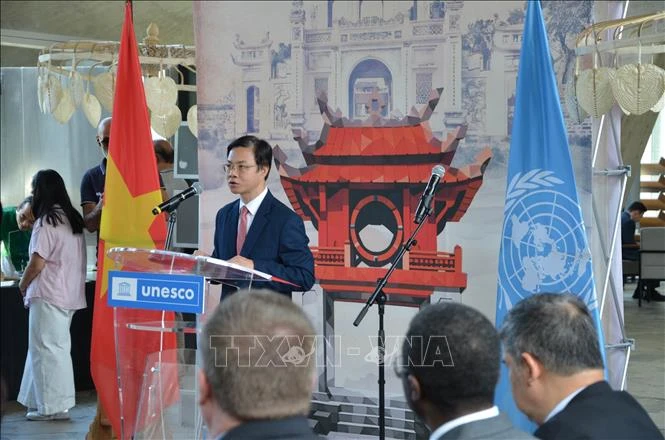 Lan tỏa giá trị Văn Miếu – Quốc Tử Giám và văn hóa, di sản Việt Nam Lan tỏa giá trị Văn Miếu – Quốc Tử Giám và văn hóa, di sản Việt Nam