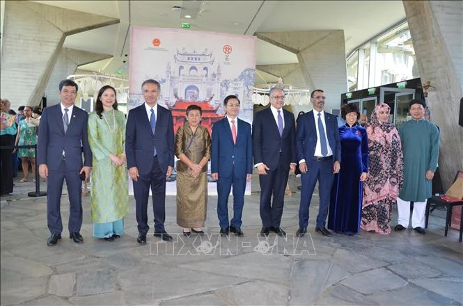 Lan tỏa giá trị Văn Miếu – Quốc Tử Giám và văn hóa, di sản Việt Nam Lan tỏa giá trị Văn Miếu – Quốc Tử Giám và văn hóa, di sản Việt Nam