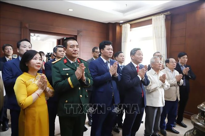 Lan tỏa tấm gương, đạo đức, phong cách Chủ tịch Hồ Chí Minh tại Lào Lan tỏa tấm gương, đạo đức, phong cách Chủ tịch Hồ Chí Minh tại Lào