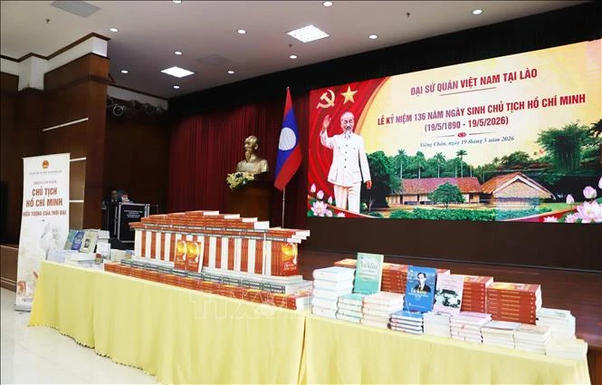 Lan tỏa tấm gương, đạo đức, phong cách Chủ tịch Hồ Chí Minh tại Lào Lan tỏa tấm gương, đạo đức, phong cách Chủ tịch Hồ Chí Minh tại Lào