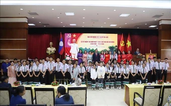 Lan tỏa tấm gương, đạo đức, phong cách Chủ tịch Hồ Chí Minh tại Lào