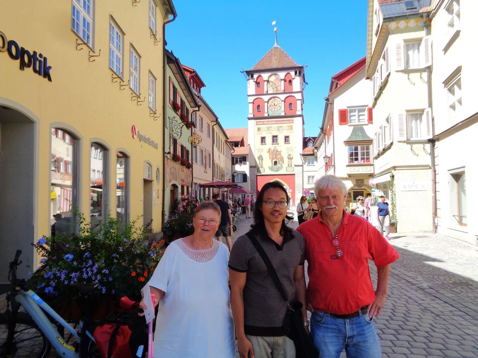 Lindau, nơi khoa học kết nối con người Lindau, nơi khoa học kết nối con người