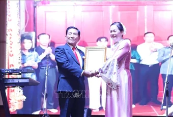 'Mái nhà chung' của những người mang dòng họ Trần Việt Nam tại Lào