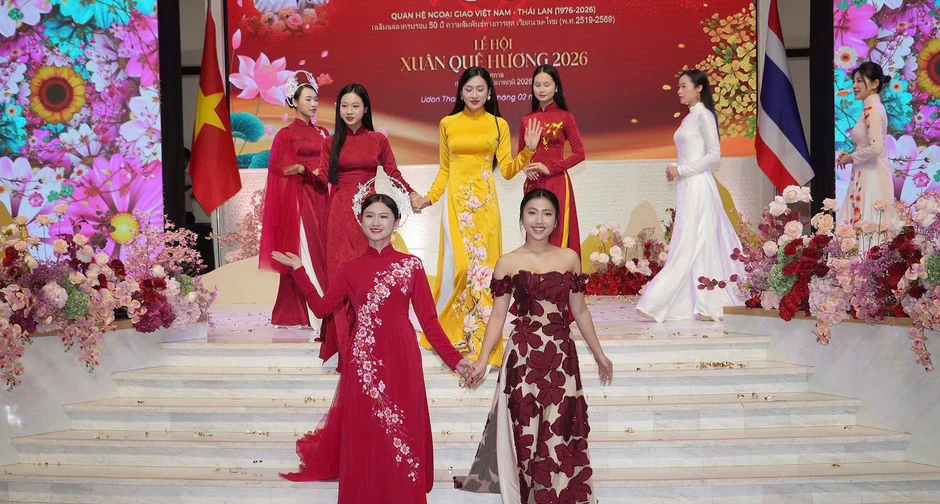 Tết theo hành trình xa xứ - Nét Việt lan tỏa giữa đất khách Tết theo hành trình xa xứ - Nét Việt lan tỏa giữa đất khách