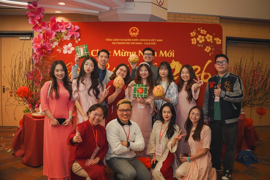 Tết theo hành trình xa xứ - Nét Việt lan tỏa giữa đất khách Tết theo hành trình xa xứ - Nét Việt lan tỏa giữa đất khách