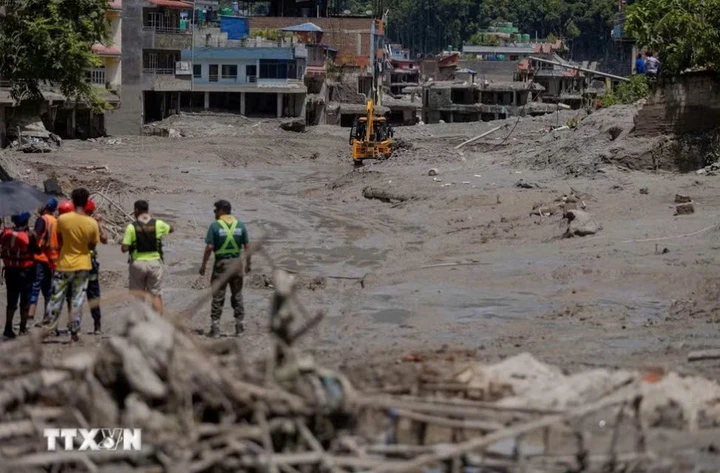 Một công dân Việt Nam mất tích trong thảm họa lũ quét kinh hoàng tại Nepal Một công dân Việt Nam mất tích trong thảm họa lũ quét kinh hoàng tại Nepal