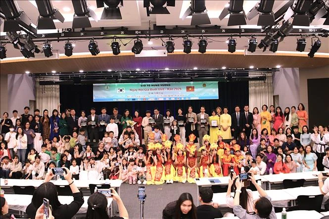 Ngày hội của các gia đình Việt – Hàn tại Hàn Quốc Ngày hội của các gia đình Việt – Hàn tại Hàn Quốc