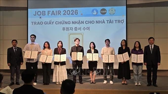 Ngày hội tuyển dụng kết nối sinh viên Việt Nam tại Hàn Quốc với doanh nghiệp