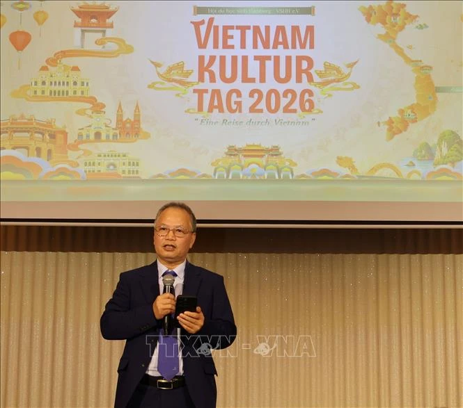 Ngày Văn hóa Việt Nam góp phần lan tỏa bản sắc dân tộc tại Đức Ngày Văn hóa Việt Nam góp phần lan tỏa bản sắc dân tộc tại Đức