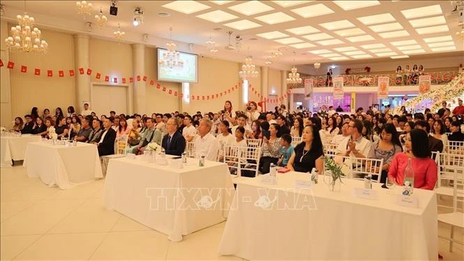 Ngày Văn hóa Việt Nam góp phần lan tỏa bản sắc dân tộc tại Đức Ngày Văn hóa Việt Nam góp phần lan tỏa bản sắc dân tộc tại Đức