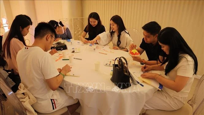 Ngày Văn hóa Việt Nam góp phần lan tỏa bản sắc dân tộc tại Đức Ngày Văn hóa Việt Nam góp phần lan tỏa bản sắc dân tộc tại Đức