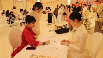 Ngày Văn hóa Việt Nam góp phần lan tỏa bản sắc dân tộc tại Đức ​
