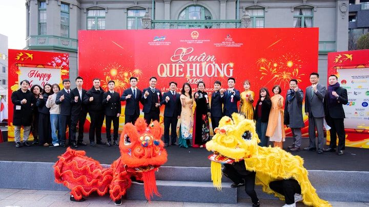 Người Việt ở Nhật Bản: Xuân Quê hương 2026 mang tinh thần mới sau Đại hội Đảng Người Việt ở Nhật Bản: Xuân Quê hương 2026 mang tinh thần mới sau Đại hội Đảng
