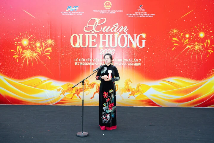 Người Việt ở Nhật Bản: Xuân Quê hương 2026 mang tinh thần mới sau Đại hội Đảng Người Việt ở Nhật Bản: Xuân Quê hương 2026 mang tinh thần mới sau Đại hội Đảng