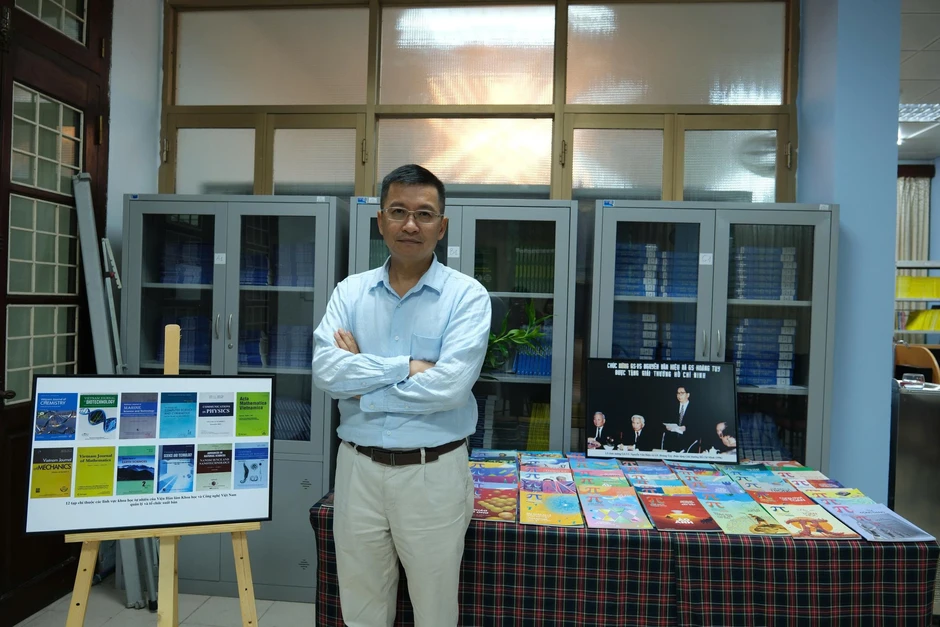 Nhà khoa học Việt Nam nhận giải thưởng quốc tế danh giá của Đức Nhà khoa học Việt Nam nhận giải thưởng quốc tế danh giá của Đức