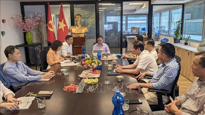 Nhiều hoạt động kỷ niệm ngày sinh nhật Bác tại một số quốc gia trên thế giới Nhiều hoạt động kỷ niệm ngày sinh nhật Bác tại một số quốc gia trên thế giới