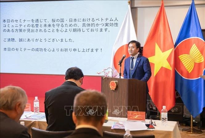 Phổ biến pháp luật nước sở tại cho cộng đồng người Việt tại Nhật Bản Phổ biến pháp luật nước sở tại cho cộng đồng người Việt tại Nhật Bản