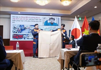 Phổ biến pháp luật nước sở tại cho cộng đồng người Việt tại Nhật Bản