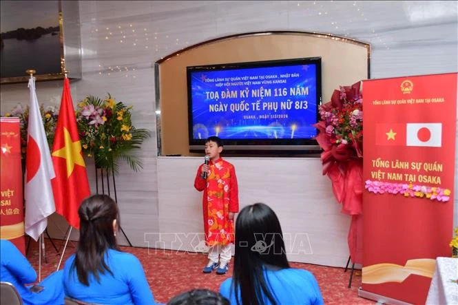 'Phụ nữ và hành trình truyền cảm hứng' - Gắn kết cộng đồng phụ nữ Việt tại Kansai 'Phụ nữ và hành trình truyền cảm hứng' - Gắn kết cộng đồng phụ nữ Việt tại Kansai